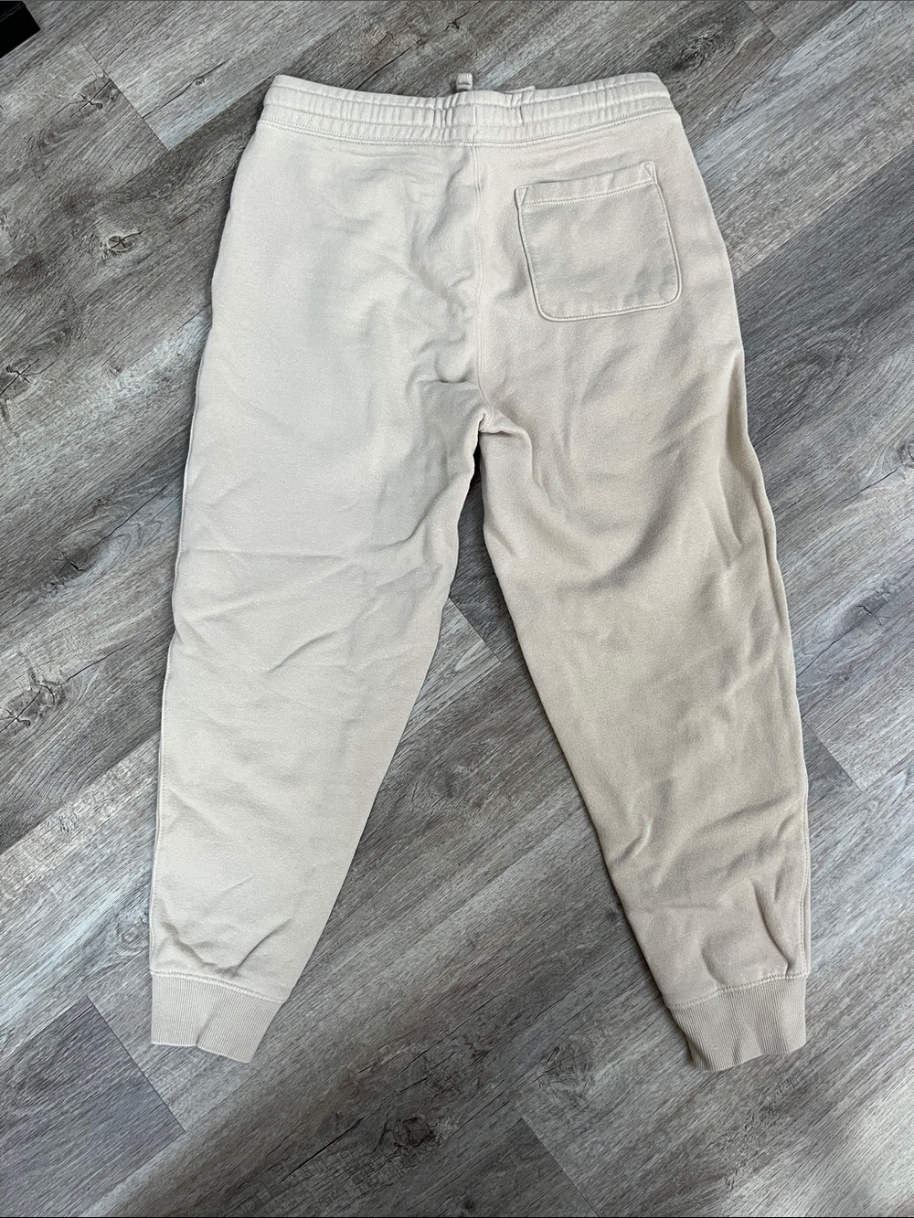 Old Navy Men's Tan Drawstring Joggers - Picture 3 of 3